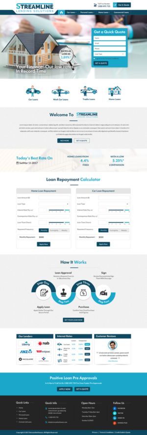 Diseño Wordpress por Sbss para Biddly Enterprises Pty Ltd | Diseño: #14032942