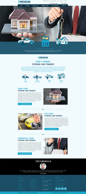 Wordpress Design by Impressive Solutions for Biddly Enterprises Pty Ltd | Design: #13986135