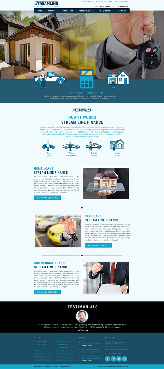 Wordpress Design by Impressive Solutions for Biddly Enterprises Pty Ltd | Design #13986136