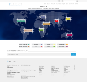 Web Design par Big Sky Creative pour Amichai LLC | Design #14010893