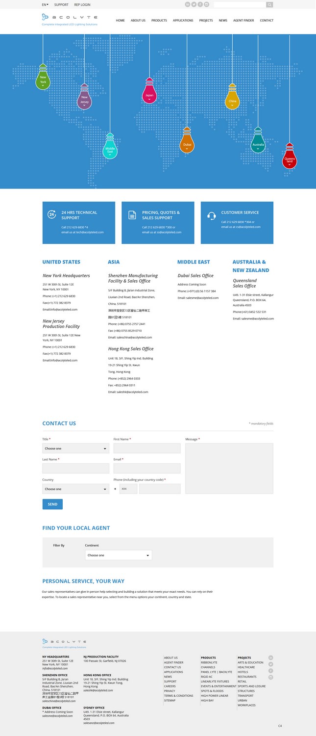 Web Design by pb for Amichai LLC | Design #13993799