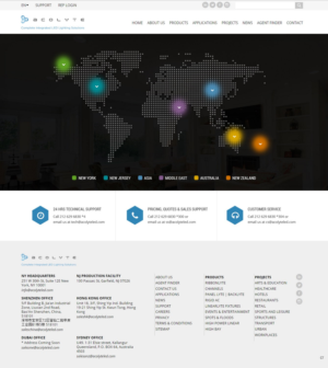 Web Design by pb for Amichai LLC | Design: #13993800