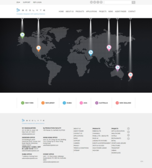 Web Design by pb for Amichai LLC | Design: #13993804