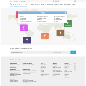 Web Design par Sanjeev Thakur pour Amichai LLC | Design #14001314
