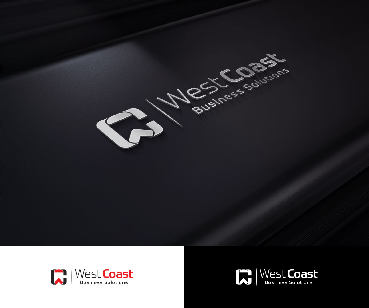 Logo Design by Kejo87 for West Coast Business Solutions | Design #13978033
