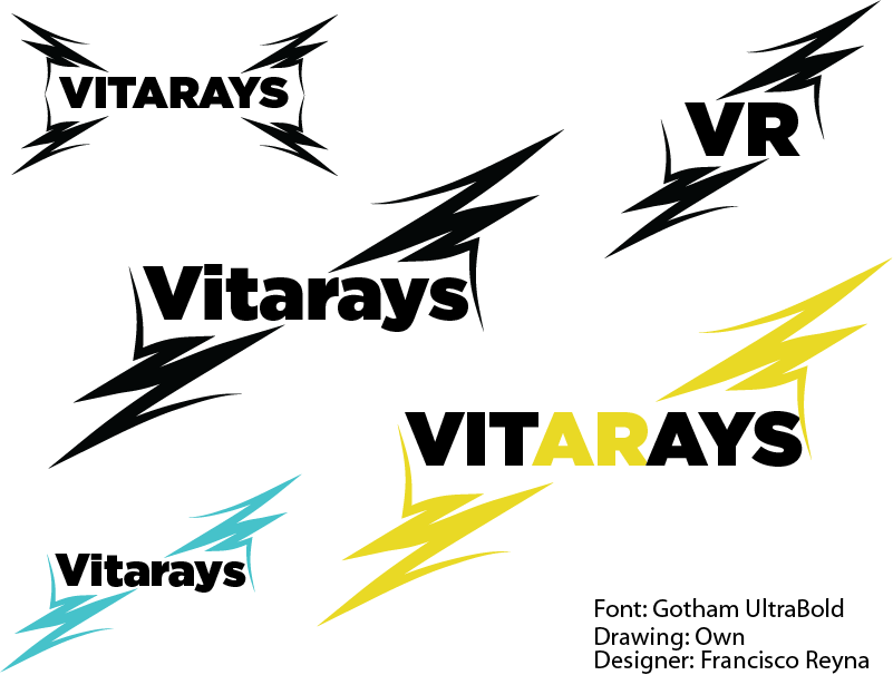 Logo Design by paqreyna for VITARAYS Limited | Design #561335