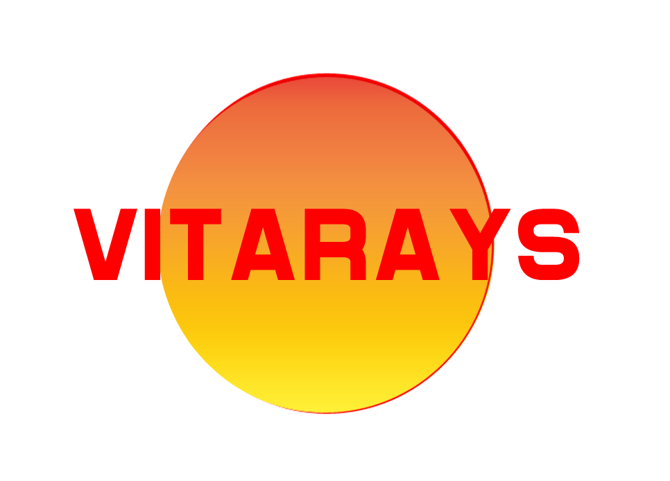 Logo Design by Brandi Hollingshead Design for VITARAYS Limited | Design #551483