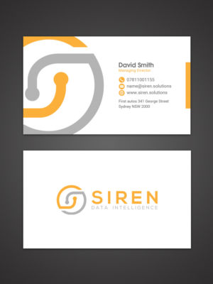 Business Card Design by Sandaruwan