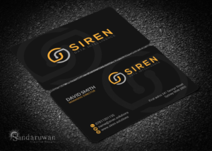 Business card and Stationery for data intelligence company | Visitenkarten-Design von Sandaruwan