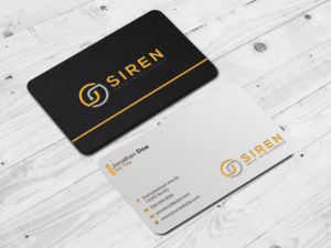 Business Card Design by Riz' for this project | Design: #14033824