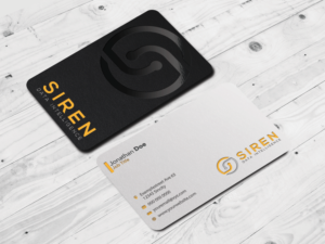 Business Card Design by Riz' for this project | Design: #14033864