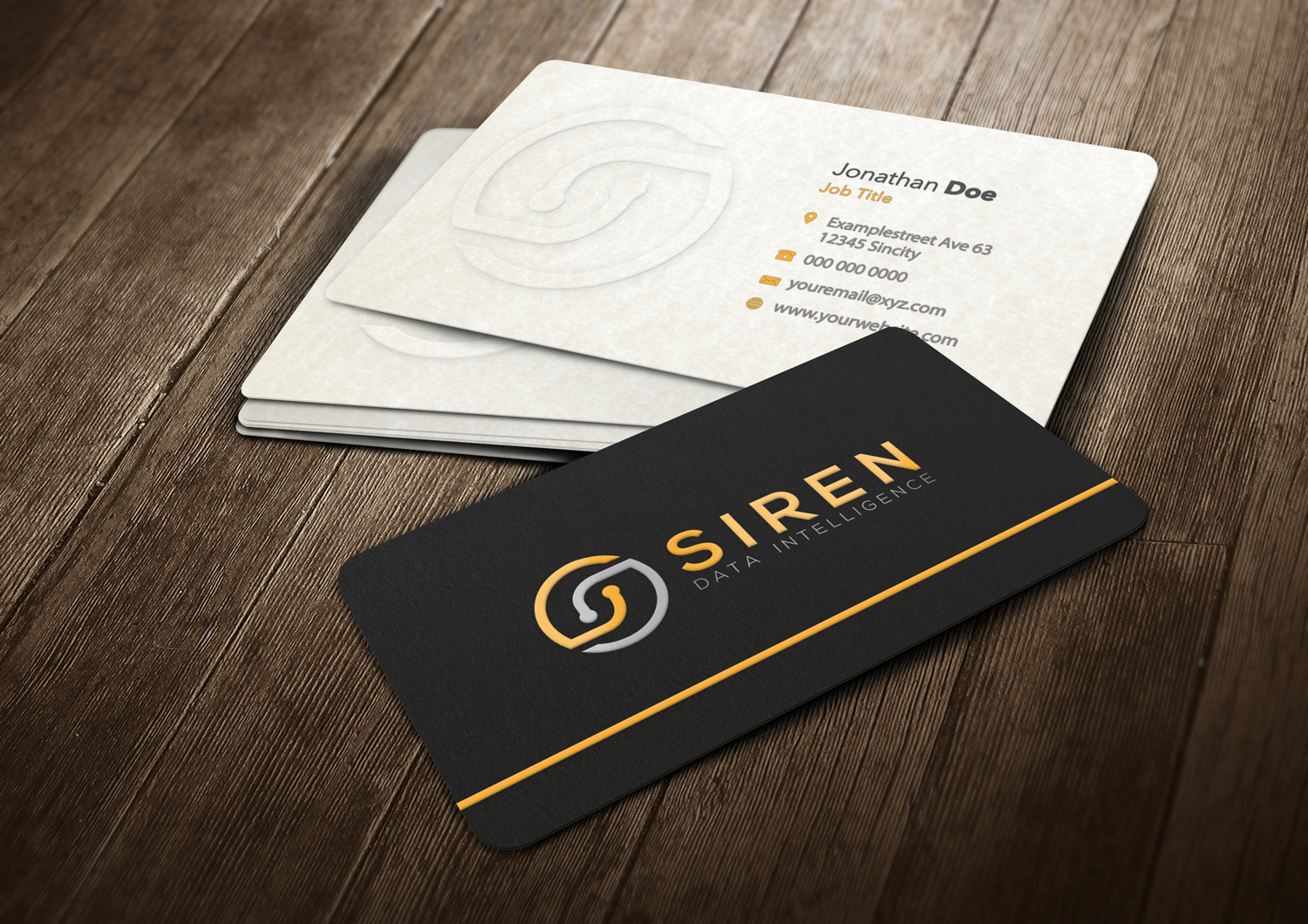 Visitenkarten-Design von Riz' für dieses Projekt | Design #14037459