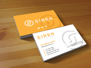 Business Card Design by Creations Box 2015 for this project | Design: #13964249