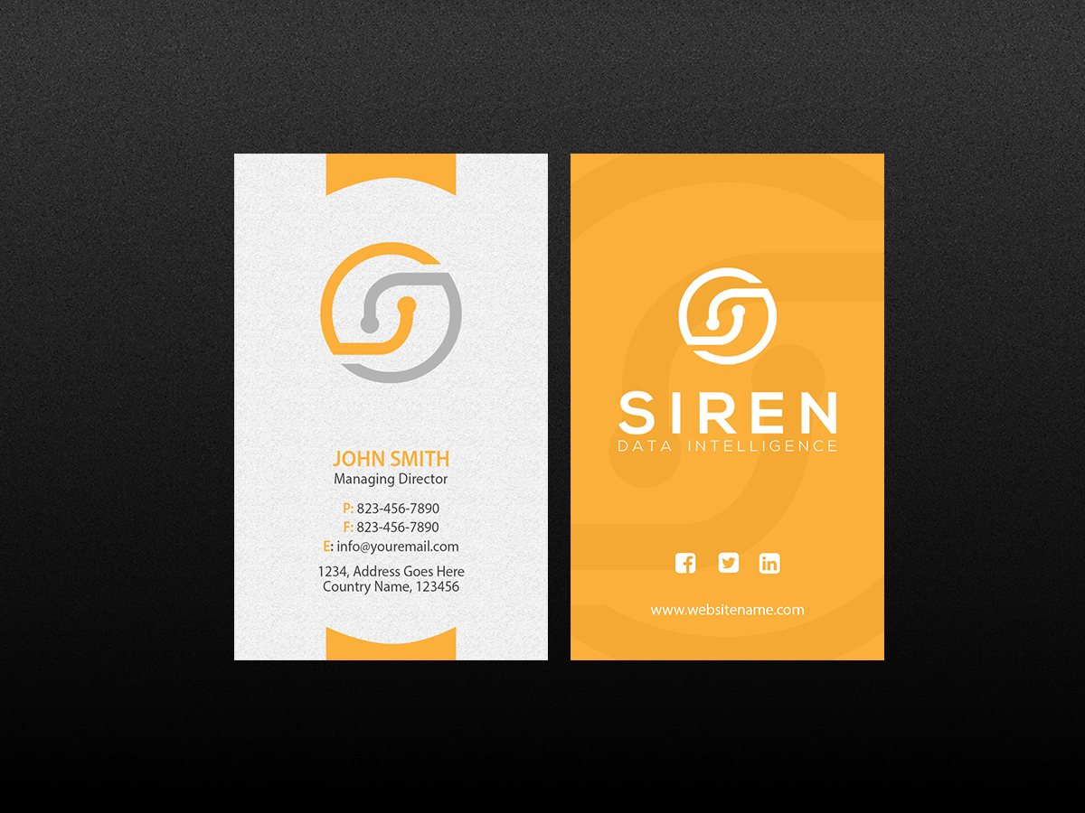 Business Card Design by Creations Box 2015 for this project | Design #13964251