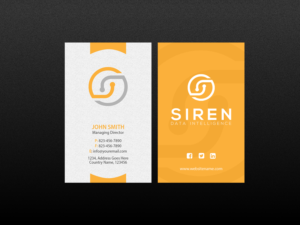 Business Card Design by Creations Box 2015 for this project | Design: #13964251