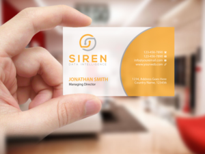 Visitenkarten-Design von Creations Box 2015 für dieses Projekt | Design: #13964252