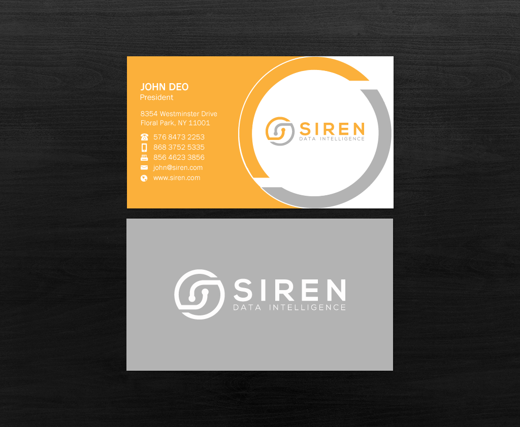 Business Card Design by Brand aid for this project | Design #13971358
