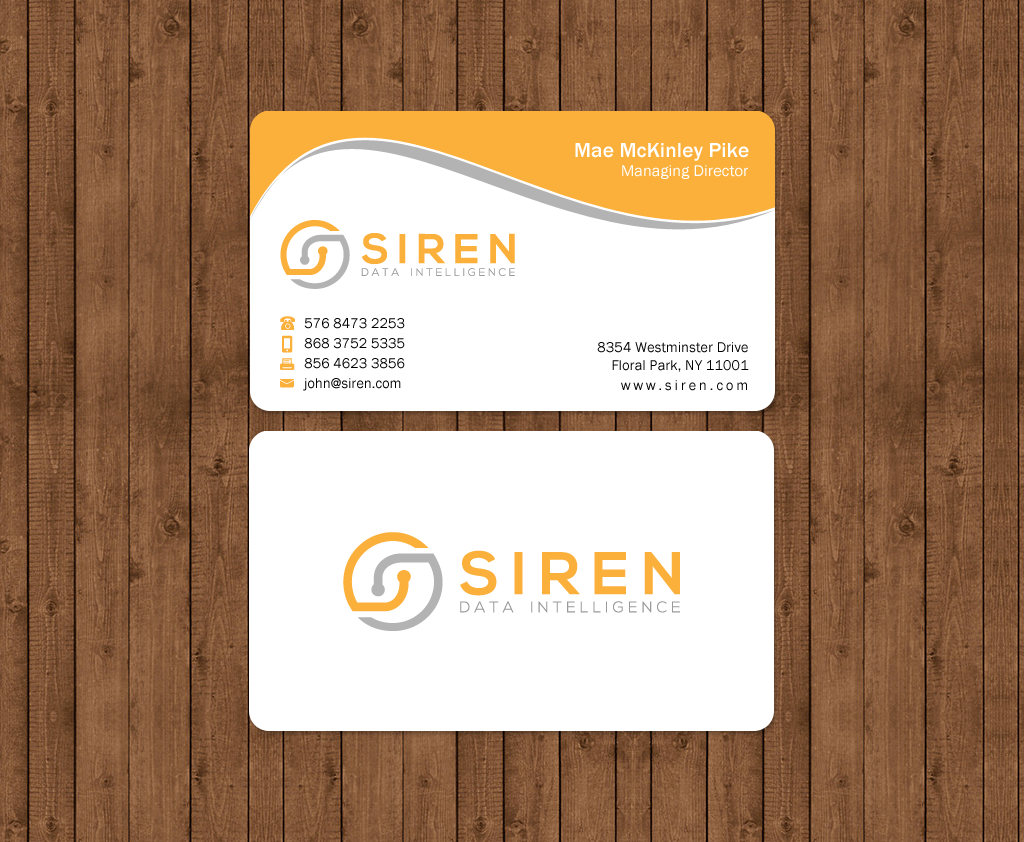 Business Card Design by Brand aid for this project | Design #13992834