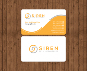 Visitenkarten-Design von Brand aid für dieses Projekt | Design: #13992836