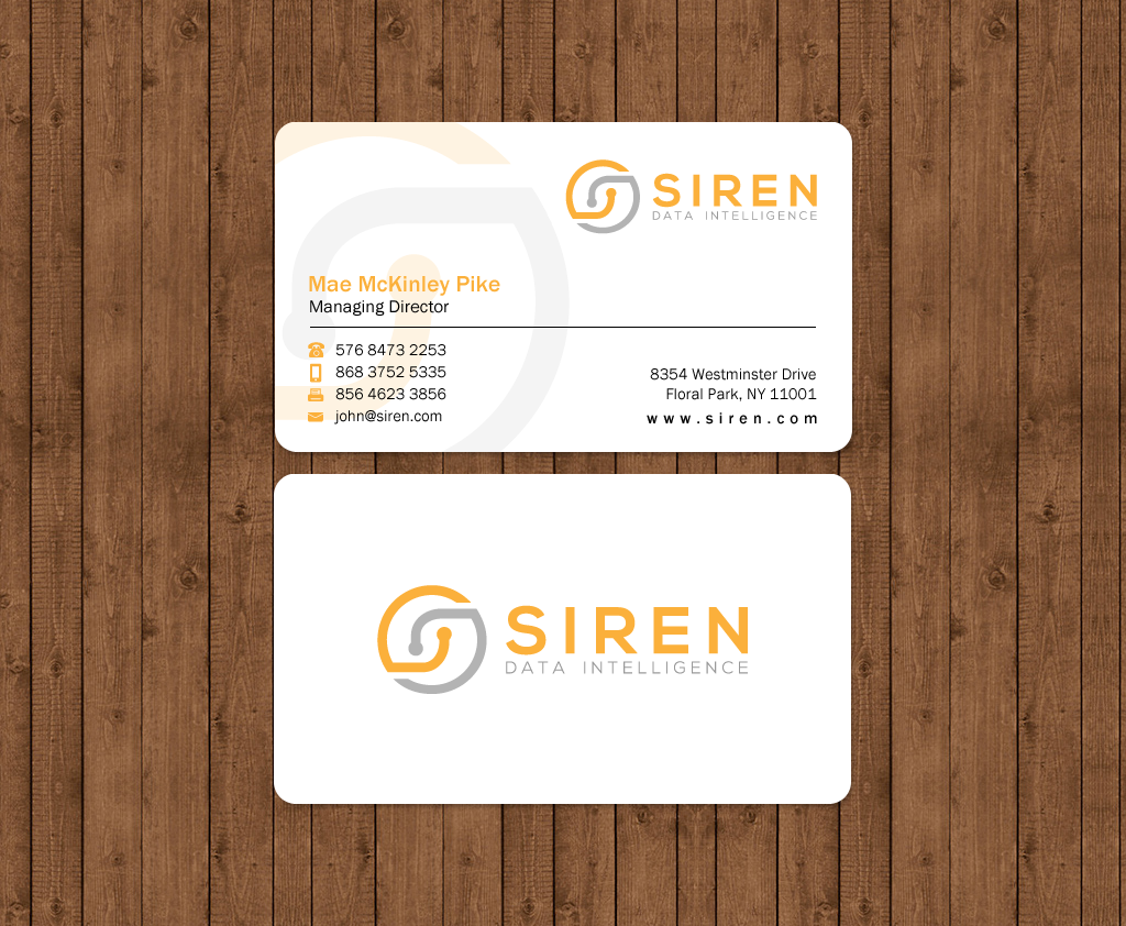 Visitenkarten-Design von Brand aid für dieses Projekt | Design #13992837