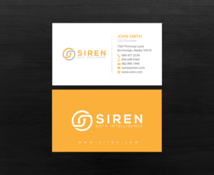 Business Card Design by chandrayaan.creative for this project | Design: #13970594
