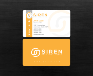 Business Card Design by chandrayaan.creative for this project | Design: #13970626