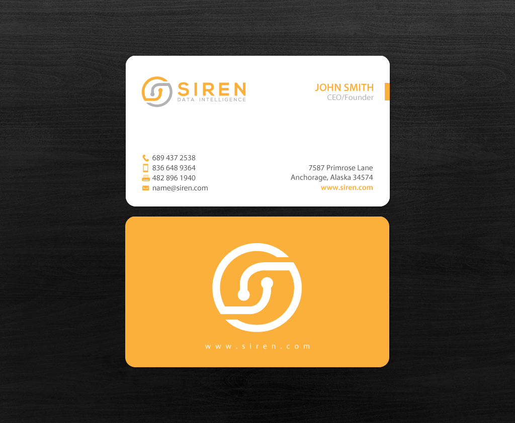Business Card Design by chandrayaan.creative for this project | Design #13970627
