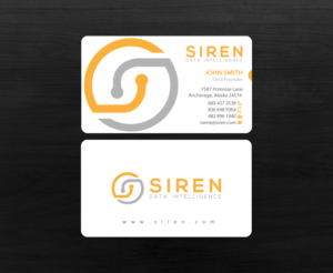 Business Card Design by chandrayaan.creative for this project | Design: #13970629