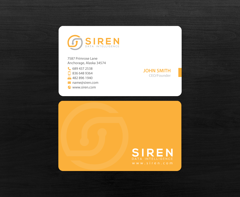Business Card Design by chandrayaan.creative for this project | Design #13970644
