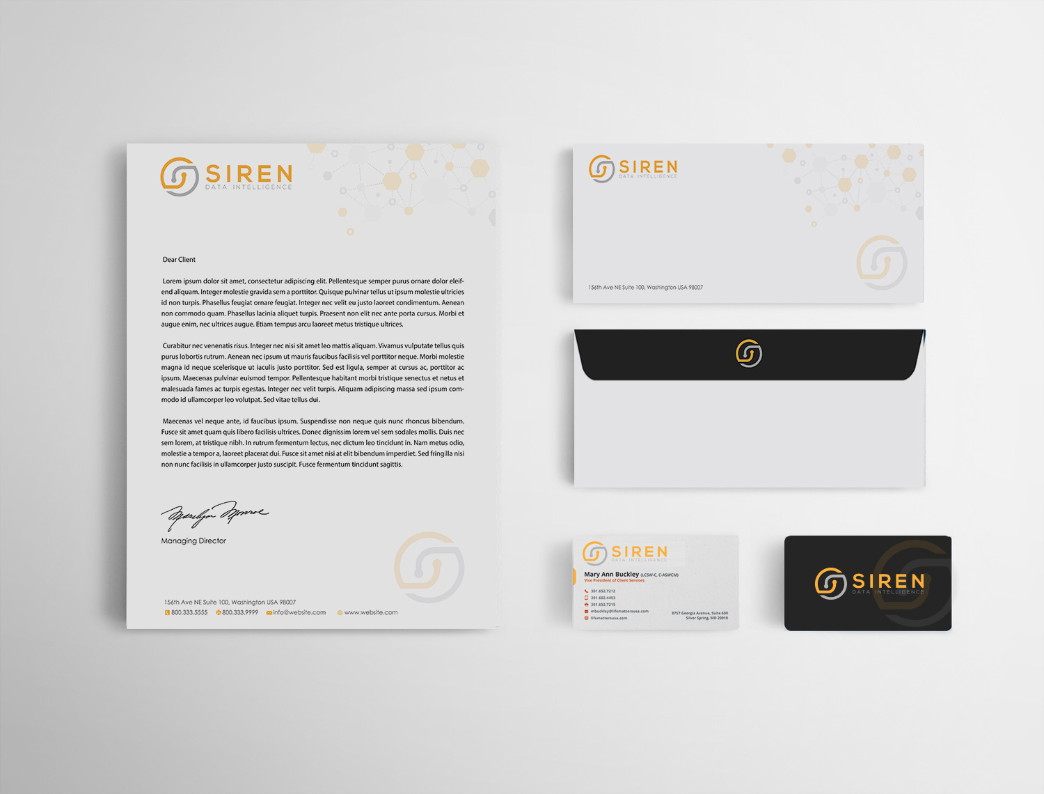 Diseño de Tarjeta de Presentación por Designs 2019 para este proyecto | Diseño #14003694