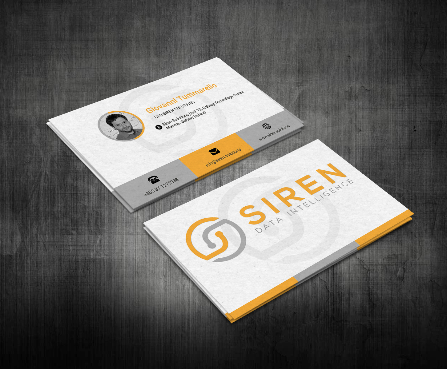 Diseño de Tarjeta de Presentación por Being_Designer para este proyecto | Diseño #14011135
