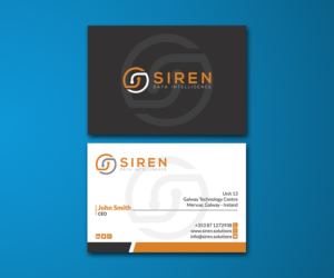 Business Card Design by netbill00
