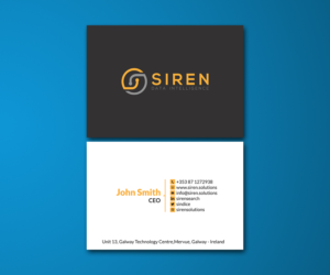 Business Card Design by netbill00 for this project | Design: #14021429