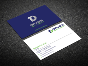 Business Card Design by Verified artistry (Design garden) for Davies Metalcraft | Design: #13964485