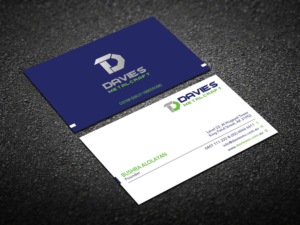 Business Card Design by Verified artistry (Design garden) for Davies Metalcraft | Design: #13964488