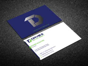 Visitenkarten-Design von Verified artistry (Design garden) für Davies Metalcraft | Design: #13964497