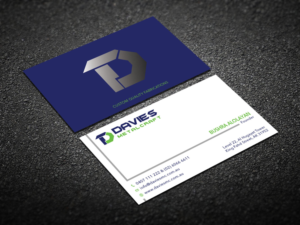 Visitenkarten-Design von Verified artistry (Design garden) für Davies Metalcraft | Design: #13964498