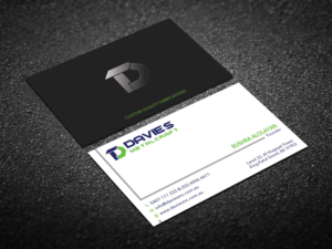 Visitenkarten-Design von Verified artistry (Design garden) für Davies Metalcraft | Design: #13964499