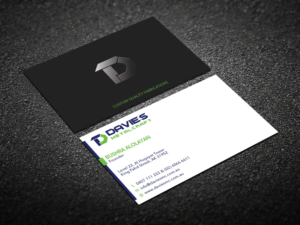 Visitenkarten-Design von Verified artistry (Design garden) für Davies Metalcraft | Design: #13964501
