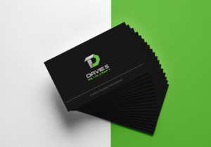 Davies Metalcraft Business Card | Visitenkarten-Design von JK18