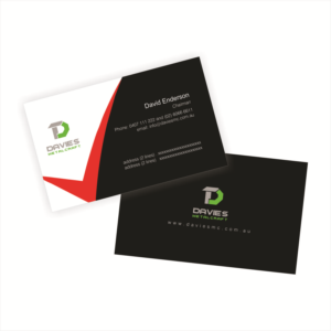 Visitenkarten-Design von syeadiqbal für Davies Metalcraft | Design #13973425