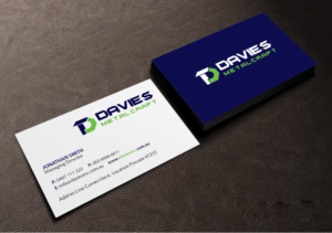 Business Card Design by Creations Box 2015 for Davies Metalcraft | Design: #13964118