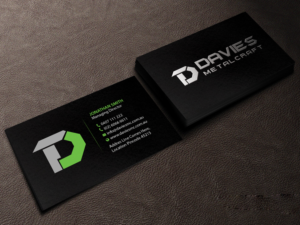 Visitenkarten-Design von Creations Box 2015 für Davies Metalcraft | Design: #13964125