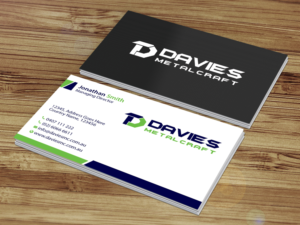 Visitenkarten-Design von Creations Box 2015 für Davies Metalcraft | Design: #13964153