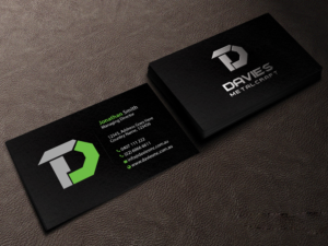 Visitenkarten-Design von Creations Box 2015 für Davies Metalcraft | Design: #13964164