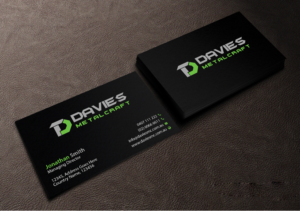 Visitenkarten-Design von Creations Box 2015 für Davies Metalcraft | Design: #13964167