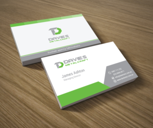 Business Card Design by Deviantstore for Davies Metalcraft | Design: #13962487