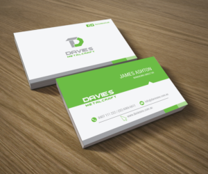 Business Card Design by Deviantstore for Davies Metalcraft | Design: #13962489