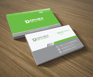 Business Card Design by Deviantstore for Davies Metalcraft | Design: #13962505