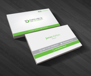 Business Card Design by Deviantstore for Davies Metalcraft | Design: #13970215